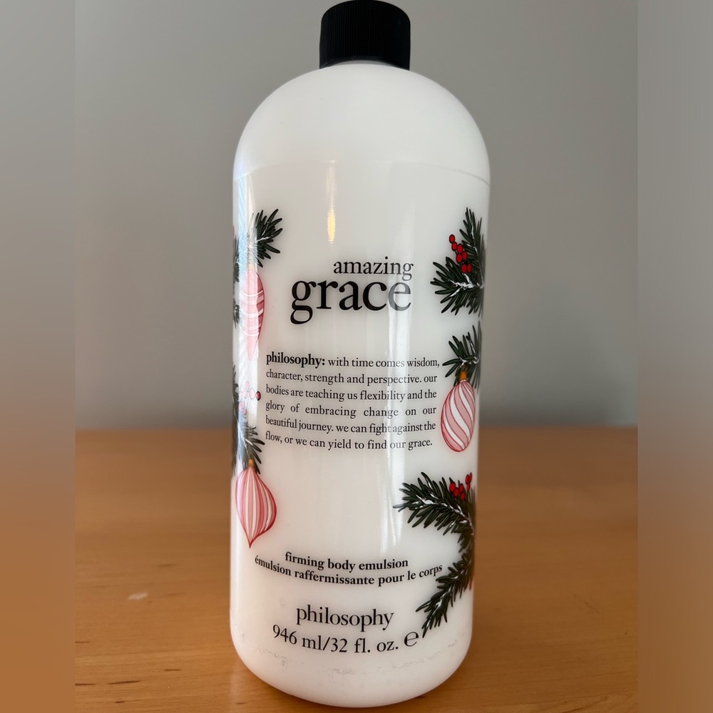 Philosophy Amazing Grace firming body emulsion